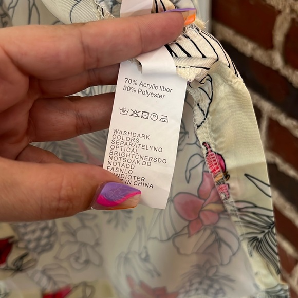 HAWAIIAN PRINT SHIRT - Picture 3 of 5